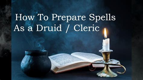 prepared spells
